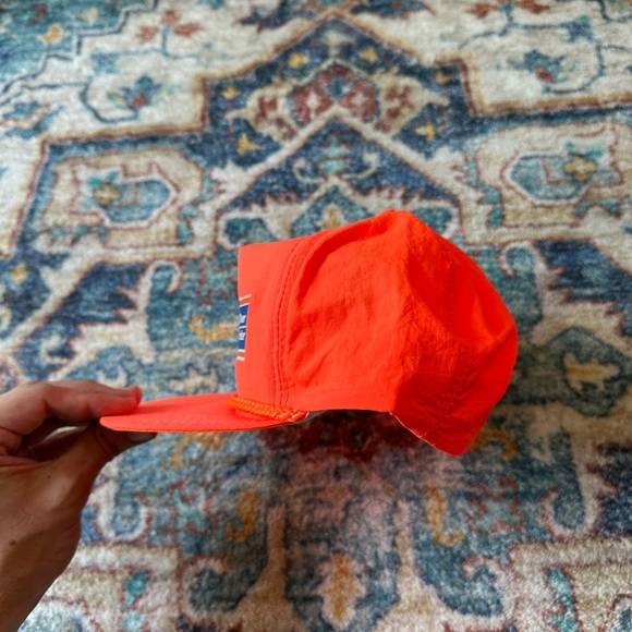 Vintage Sports Action Sports Betting Neon SnapBack Hat - Picture 2 of 6